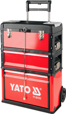 YATO YT-09102 Vozík na náradie 3 časti, 1 zásuvka