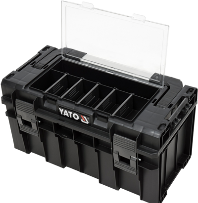 Plastový box na náradie s organizérom 450x260x240mm
