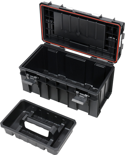 Plastový box na náradie s organizérom 450x260x240mm