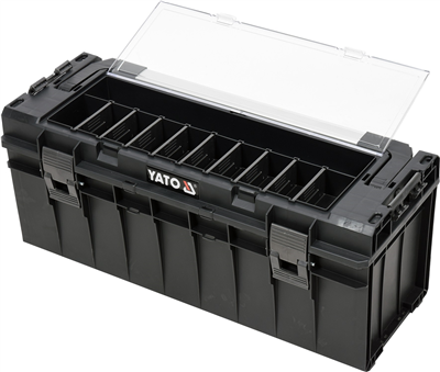 Plastový box na náradie s organizérom 650x270x272mm