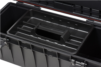 Plastový box na náradie s organizérom 650x270x272mm