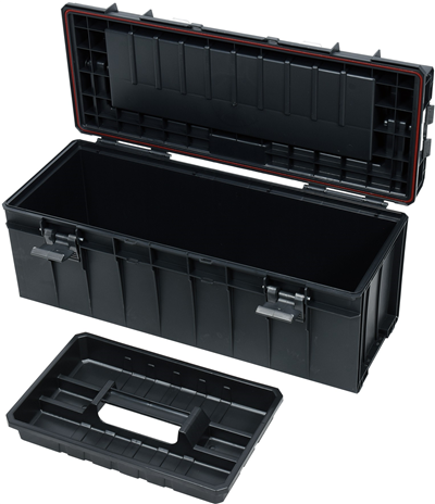 Plastový box na náradie s organizérom 650x270x272mm