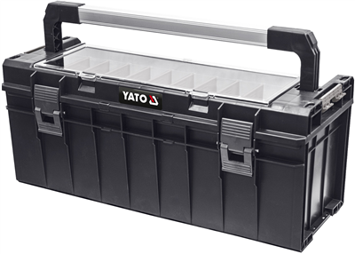 Plastový box na náradie s organizérom 650x270x272mm