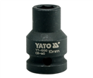 YATO YT-1000 Nadstavec 1/2 rázový šesťhranný 10 mm CrMo