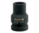 YATO YT-1001 Nadstavec 1/2 rázový šesťhranný 11 mm CrMo