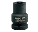 YATO YT-1002 Nadstavec 1/2 rázový šesťhranný 12 mm CrMo