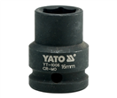 YATO YT-1006 Nadstavec 1/2 rázový šesťhranný 16 mm CrMo