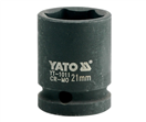 YATO YT-1011 Nadstavec 1/2 rázový šesťhranný 21 mm CrMo