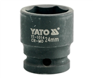 YATO YT-1014 Nadstavec 1/2 rázový šesťhranný 24 mm CrMo