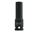 YATO YT-1032 Nástavec 1/2 rázový šestihranný hluboký 12 mm CrMo