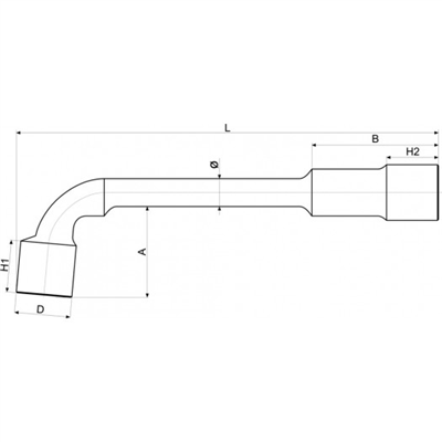 Klíč nástrčný typu