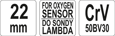 Kľúč na lambda senzor