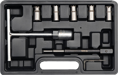 Sada fréz na vstrekovače Common Rail