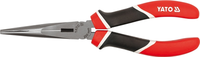 Predĺžené rovné kliešte 160 mm CrV