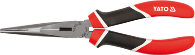 Predĺžené rovné kliešte 200 mm CrV