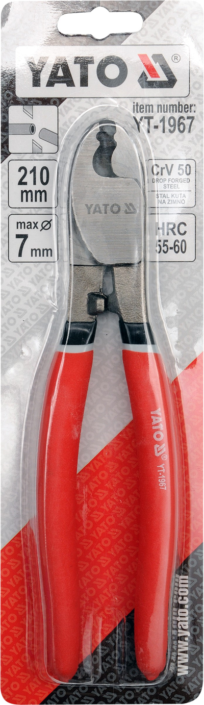 Strihacie kliešte bočné 210 mm