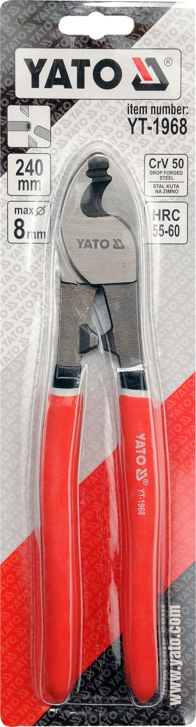 Strihacie kliešte bočné 240 mm