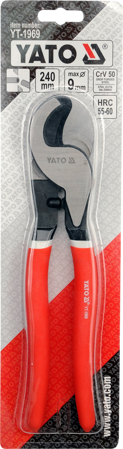 Strihacie kliešte bočné 240 mm