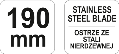 Nůžky 190mm