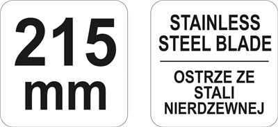 nožnice 215mm
