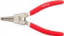 YATO YT-1989 Kliešte na ségrovky 225 mm vonkajší ohnuté