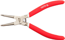YATO YT-1991 Kliešte na ségrovky 225 mm vnútorný ohnuté