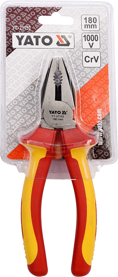 Kombinované kliešte 180 mm VDE (1000 V)