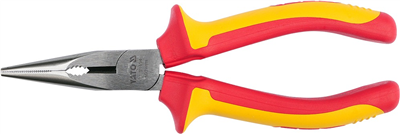 Kliešte predĺžené rovné 160 mm VDE (1000 V)
