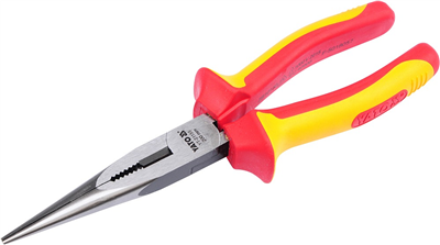 Priame predĺžené kliešte VDE 200 mm (1000 V)