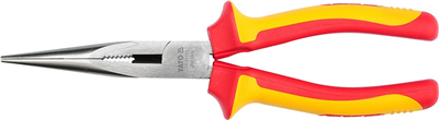 Priame predĺžené kliešte VDE 200 mm (1000 V)