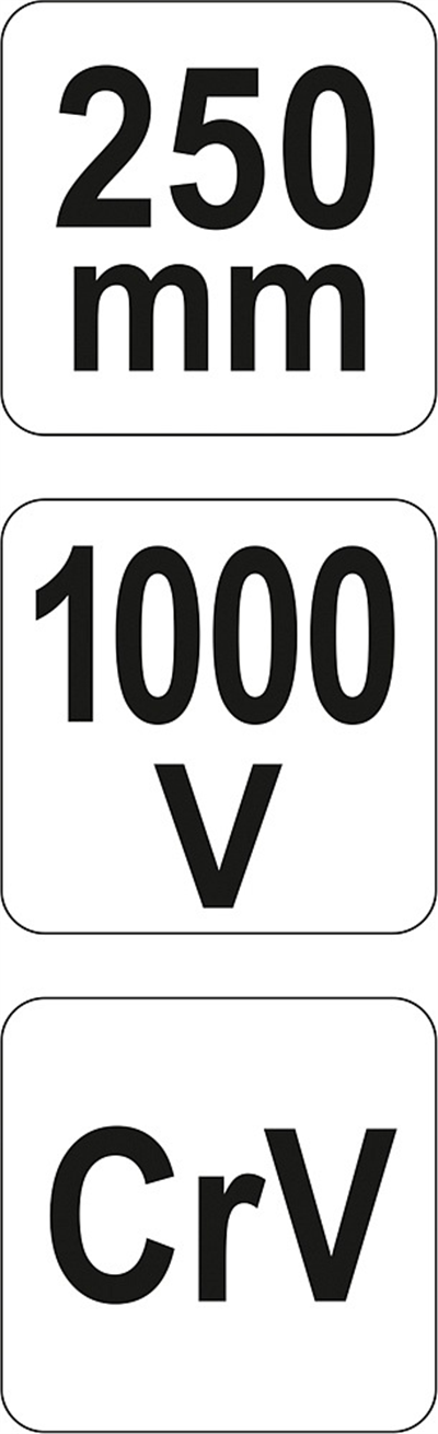 Kliešte siko 250mm VDE (1000V)