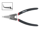 YATO YT-2145 Kliešte na ségrovky 200 mm vonkajší ohnuté CrV