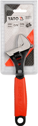 YATO YT-2171 Nastaviteľný kľúč 200 mm CrV