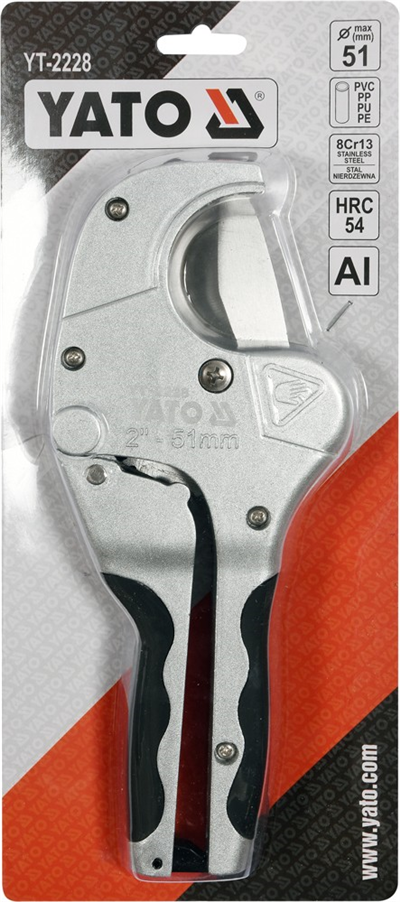 Nožnice na PVC 51 mm