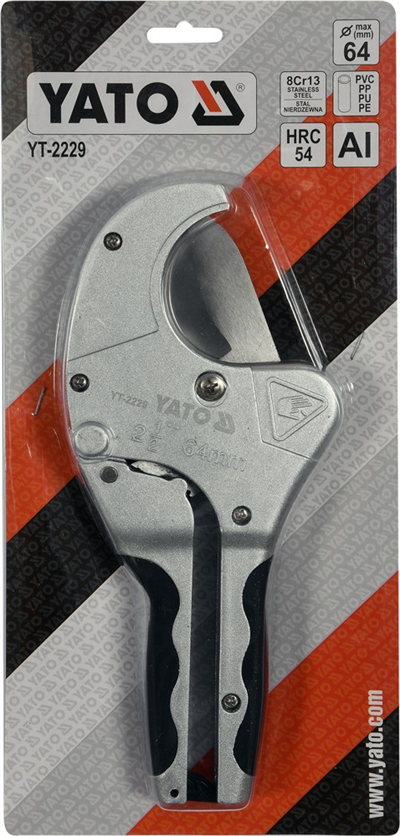Nožnice na PVC 64 mm