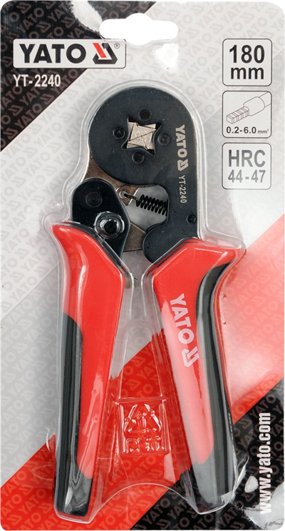Spojovacie kliešte 180 mm profil HRC 44-47