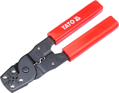 Kliešte na konektory 180 mm (YT-2256)