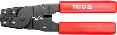 Kliešte na konektory 180 mm (YT-2256)