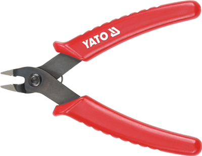 Elektrikárske kliešte 125 mm, priemer 0,5-1,5 mm