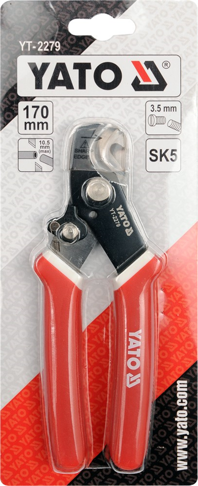 Elektrikárske kliešte - kliešte 170 mm