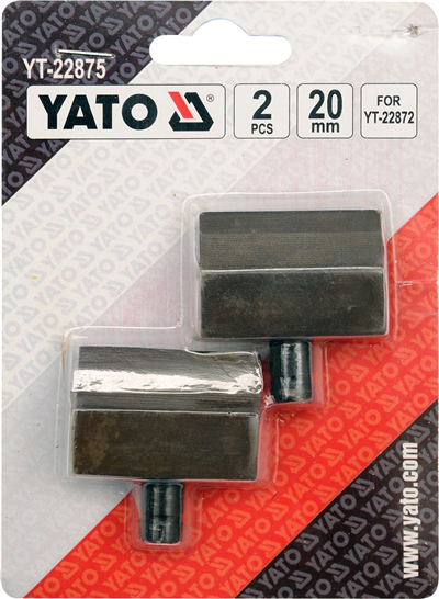 Náhradné čepele pre hydraulické kliešte YT-22872 20 mm