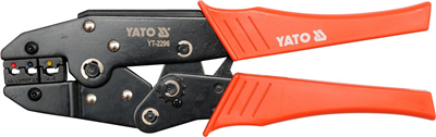 Kliešte na konektory 230 mm, 22-10 (AWG), 0,5-6,00 mm2