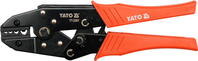 Kliešte na konektory 230 mm, 22-8 (AWG), 1,5-10,00 mm2