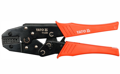 Kliešte na konektory 230 mm, 22-12 (AWG), 0,5-4,00 mm2