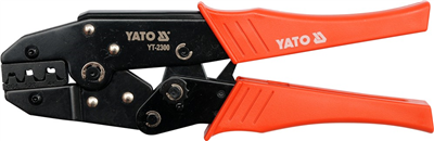 Kliešte na konektory 230 mm, 20-18 (AWG), 0,5-6,00 mm2