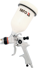 YATO YT-2341 Pištoľ na farby s 0,6l 1,5 mm nádržou