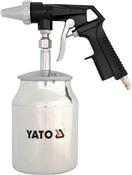 YATO YT-2376 Pieskovacia pištoľ s objemom 1,0 l 160 l/min