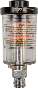 YATO YT-2380 Vzduchový filter 1/4, max. 1,4 MPa