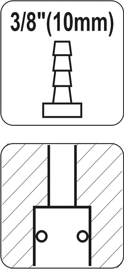 Rýchlospojka 3/8 
