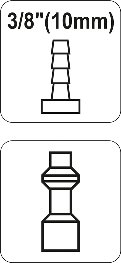 Rýchlospojka 3/8 